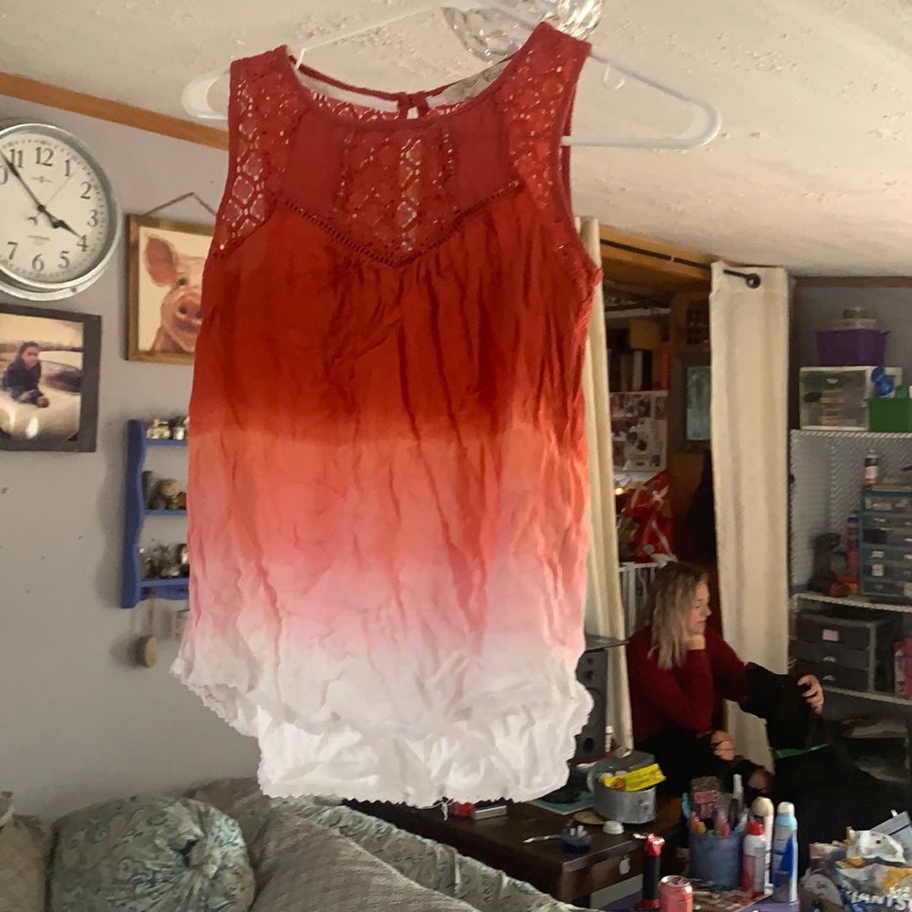 Tye dye top
